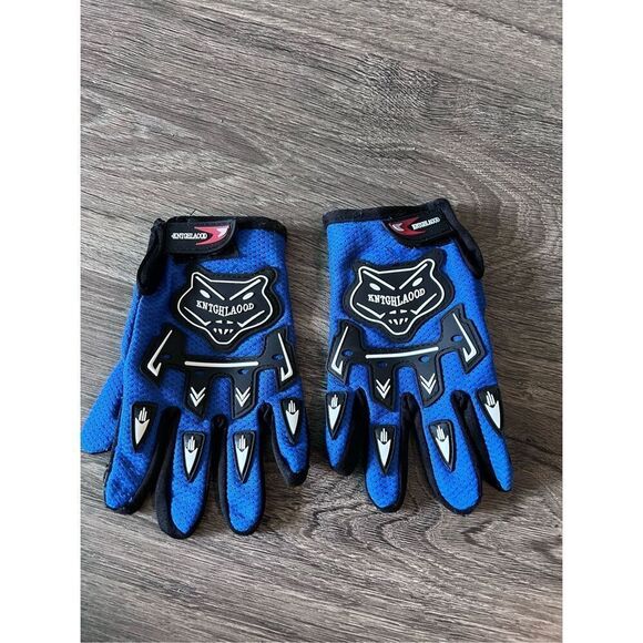 Frienda Kids Motorcycle Gloves Power Sports Racing Gloves Riding Dirty Bike - Picture 1 of 2